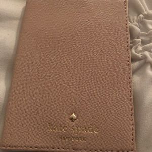 Kate Spade passport holder